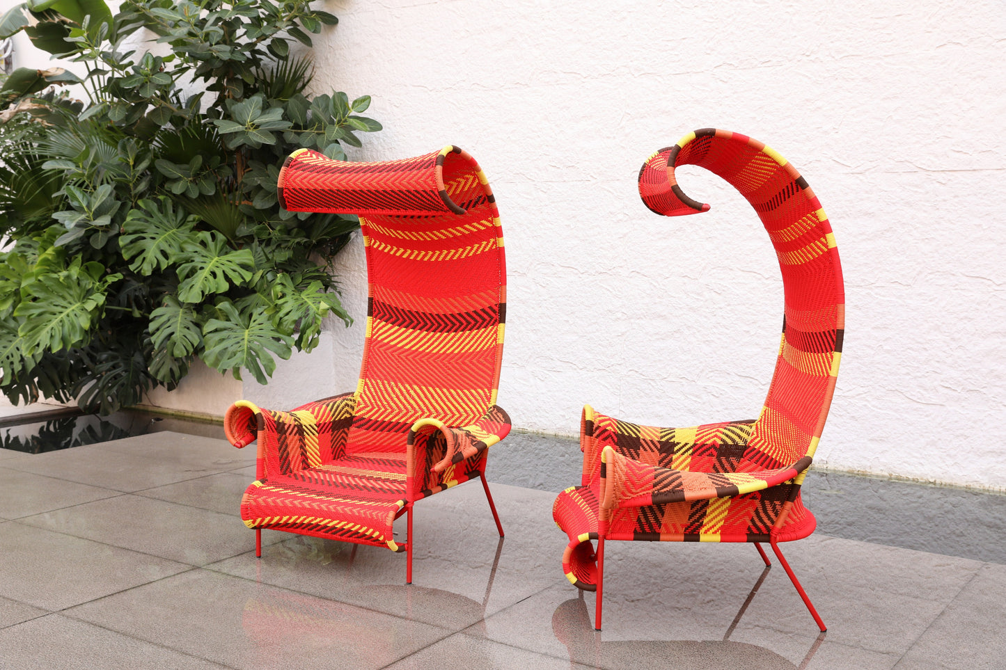 Outdoor Armchairs 263