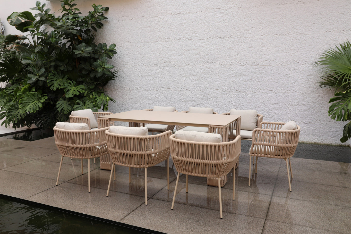 Dining Table Set-4