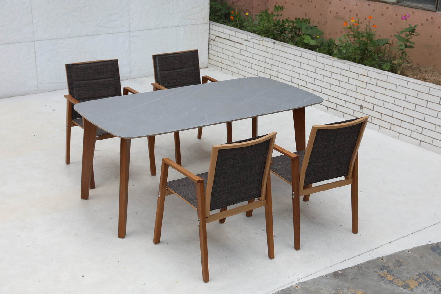 Dining Table Set-57