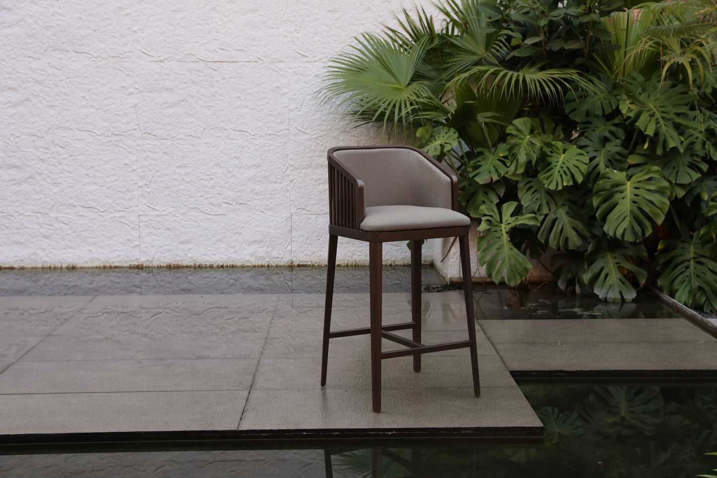 Outdoor Bar Chair 29