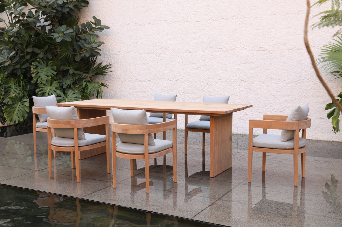 Dining Table Set-71