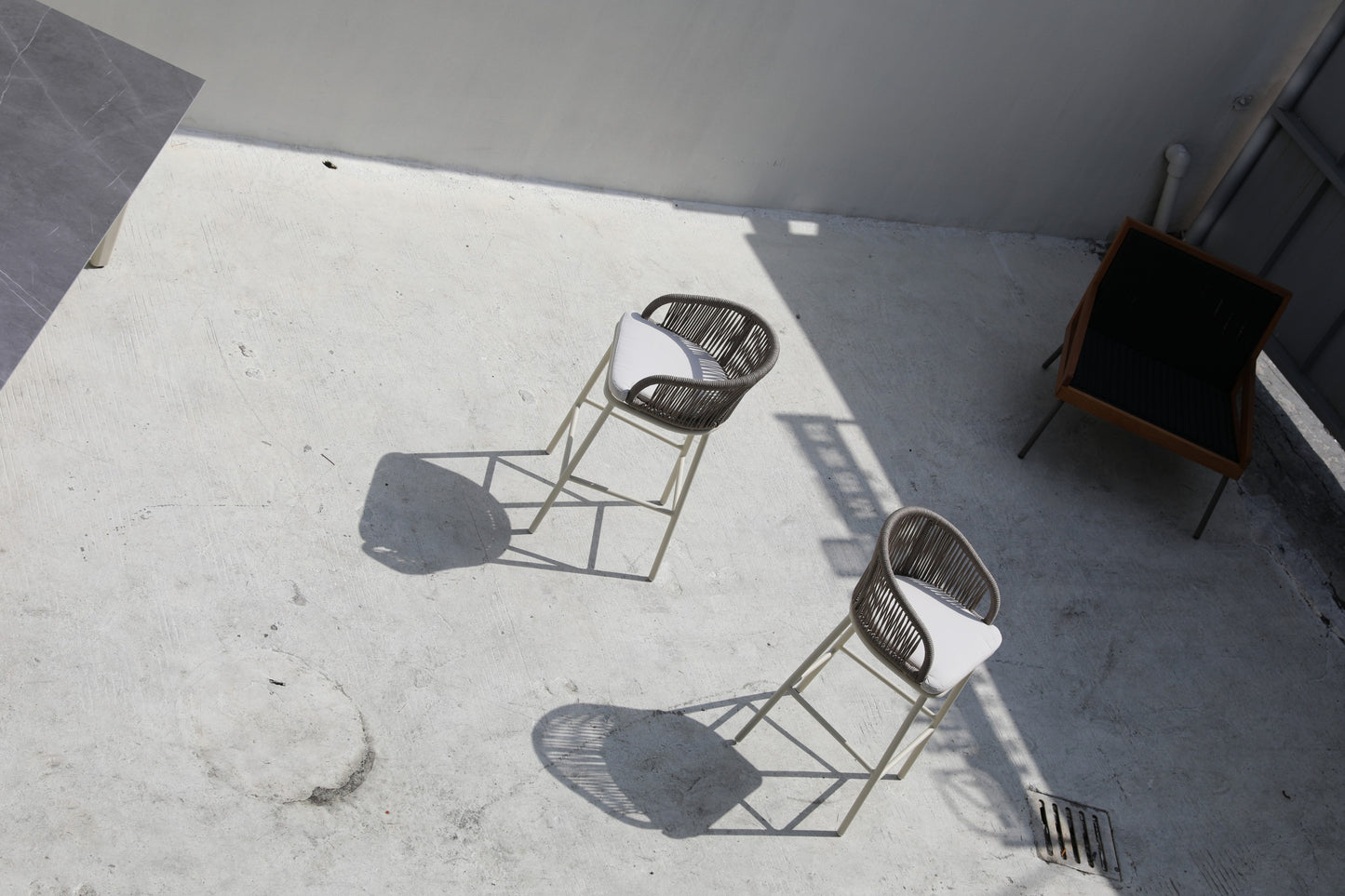 Outdoor Bar Chair 1
