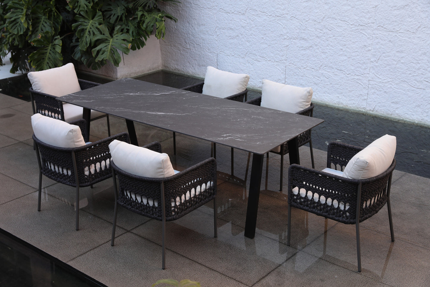 Dining Table Set-74