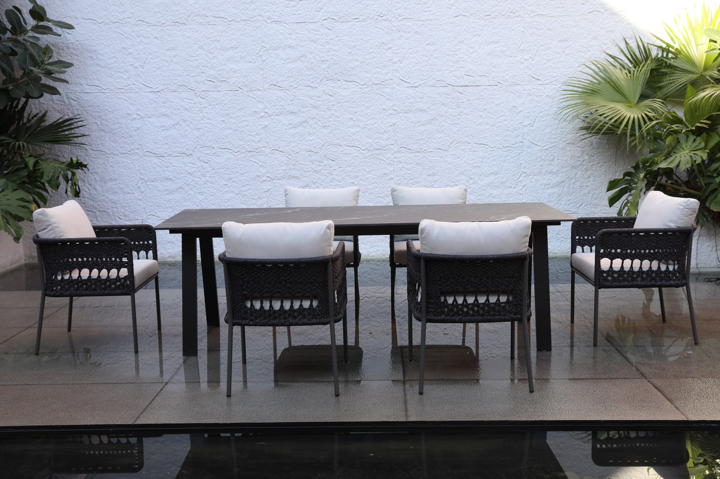 Dining Table Set-74