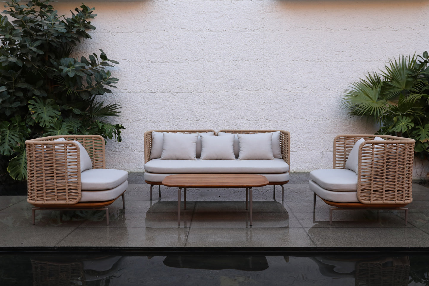 outdoor sofa 42