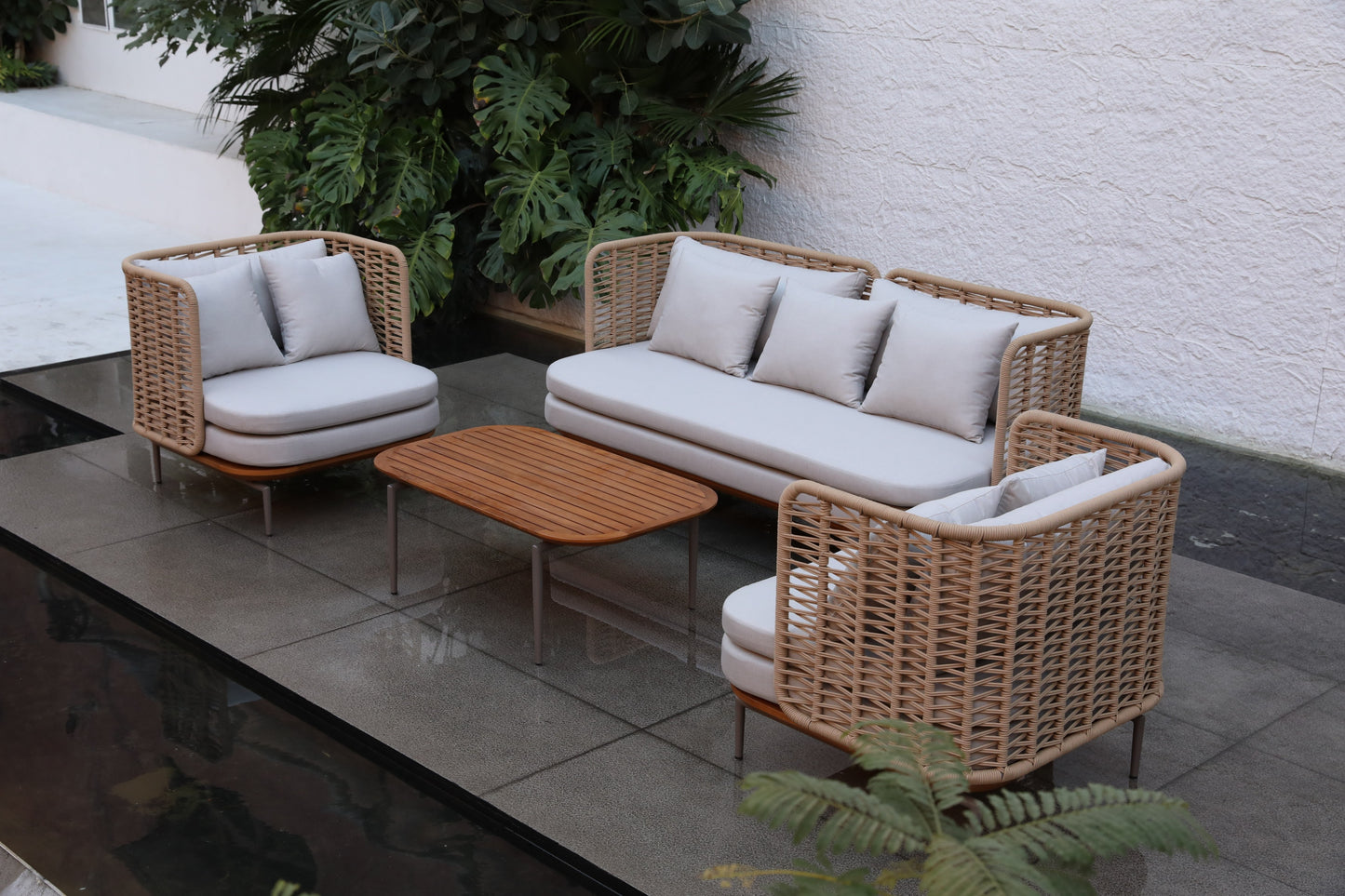 outdoor sofa 42