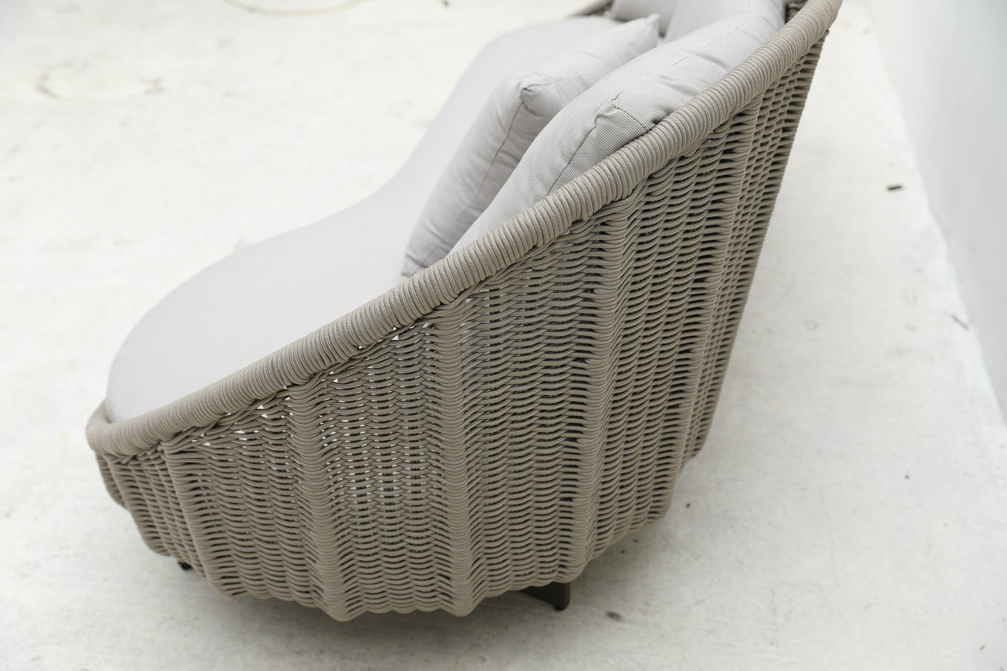 Aluminum sofa