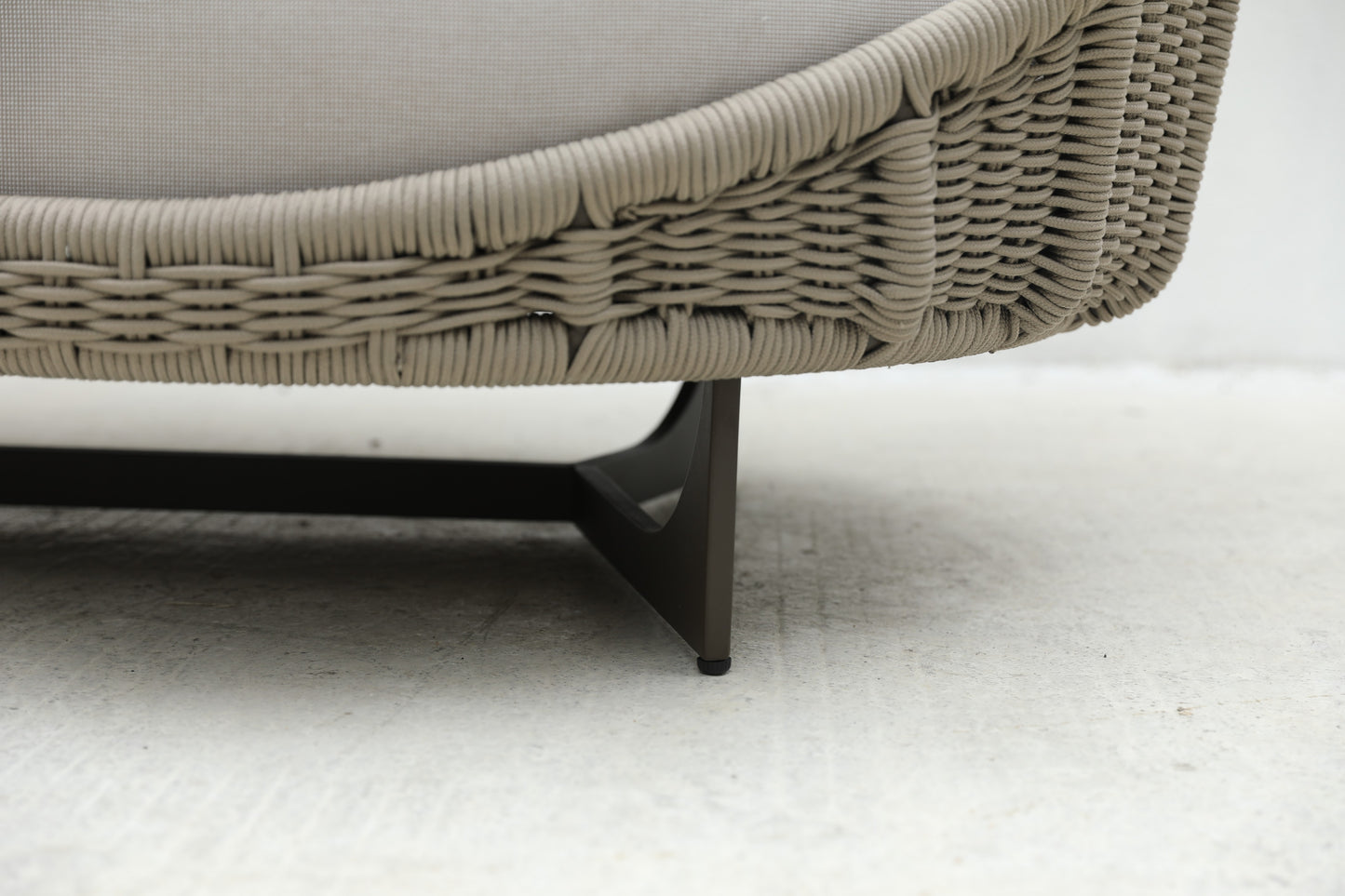 Aluminum sofa