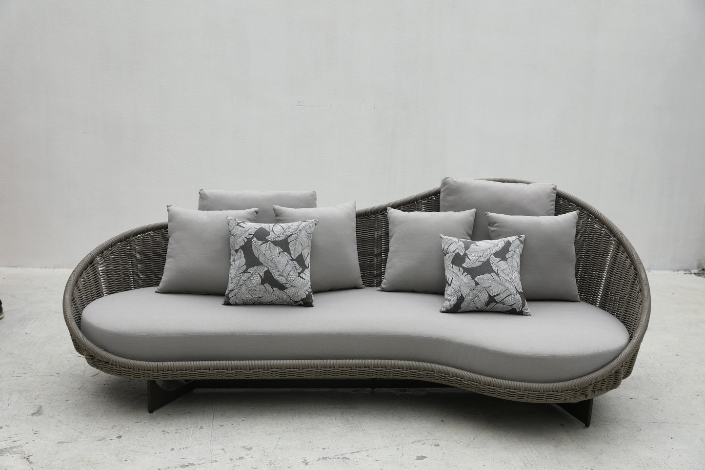 Aluminum sofa