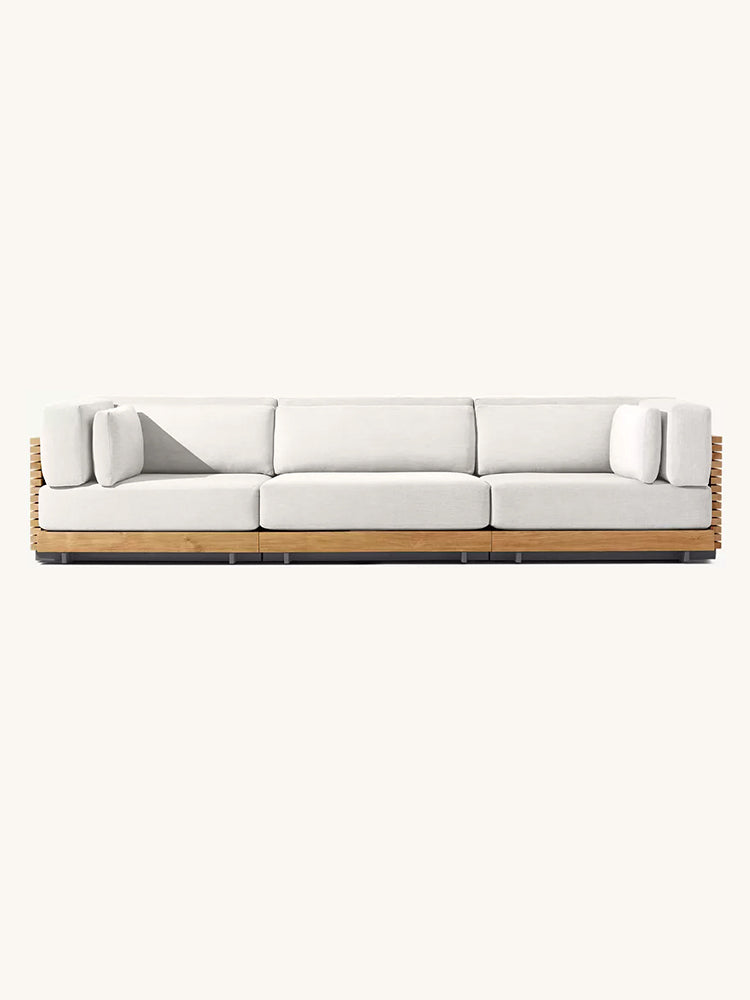 Teak sofa