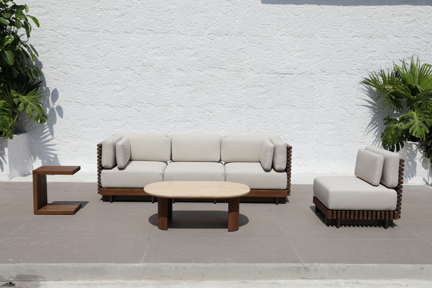 outdoor sofa 129