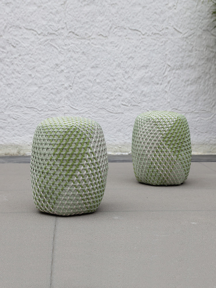 Garden Pouf 15