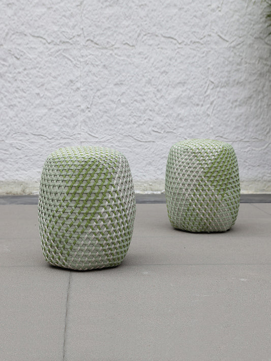 Garden Pouf 15