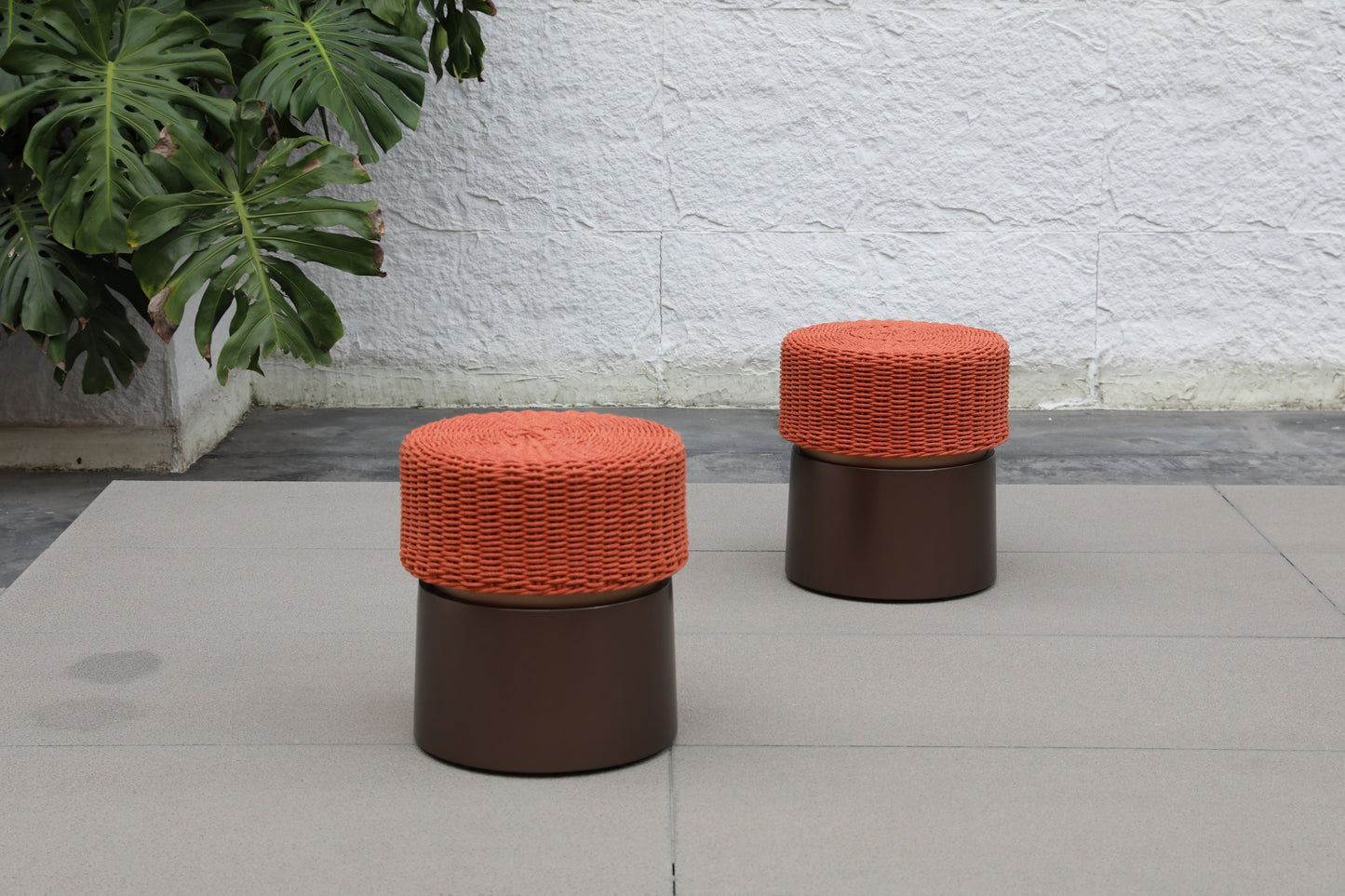 Garden Pouf 16