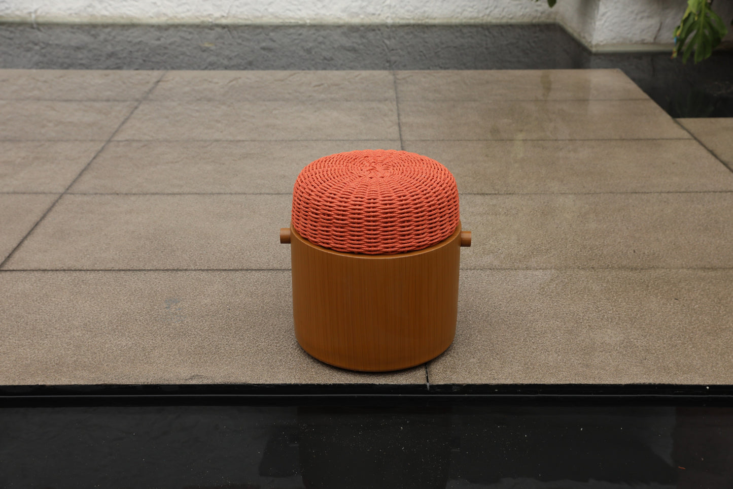 Garden Pouf 19