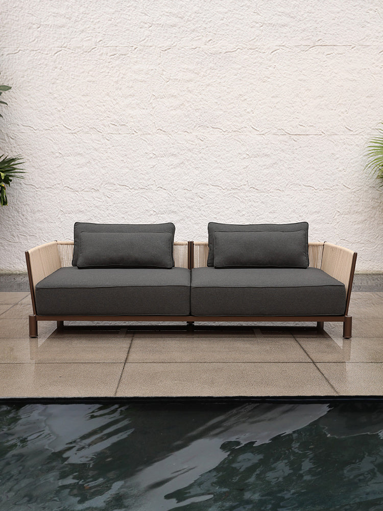 outdoor sofa 65