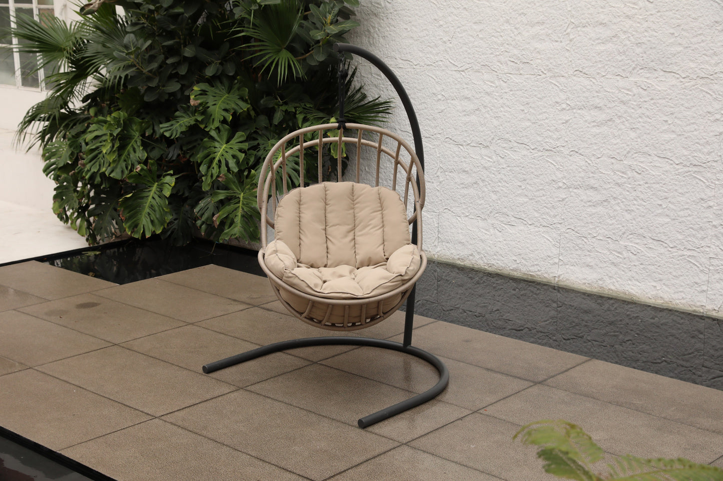 Garden hanging chairs 3