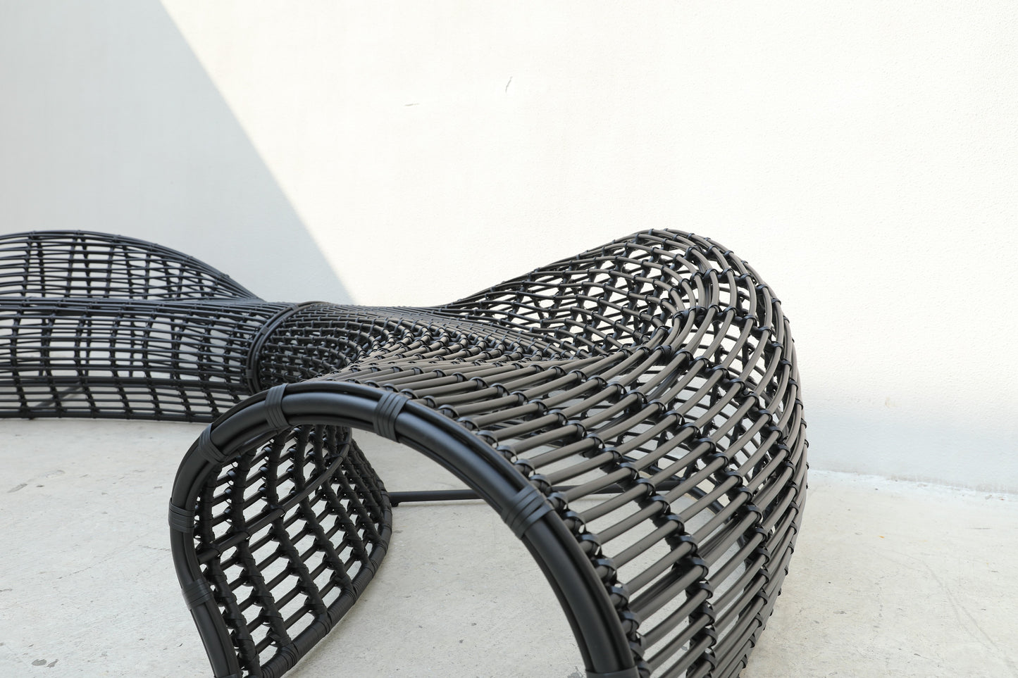 Aluminum sofa