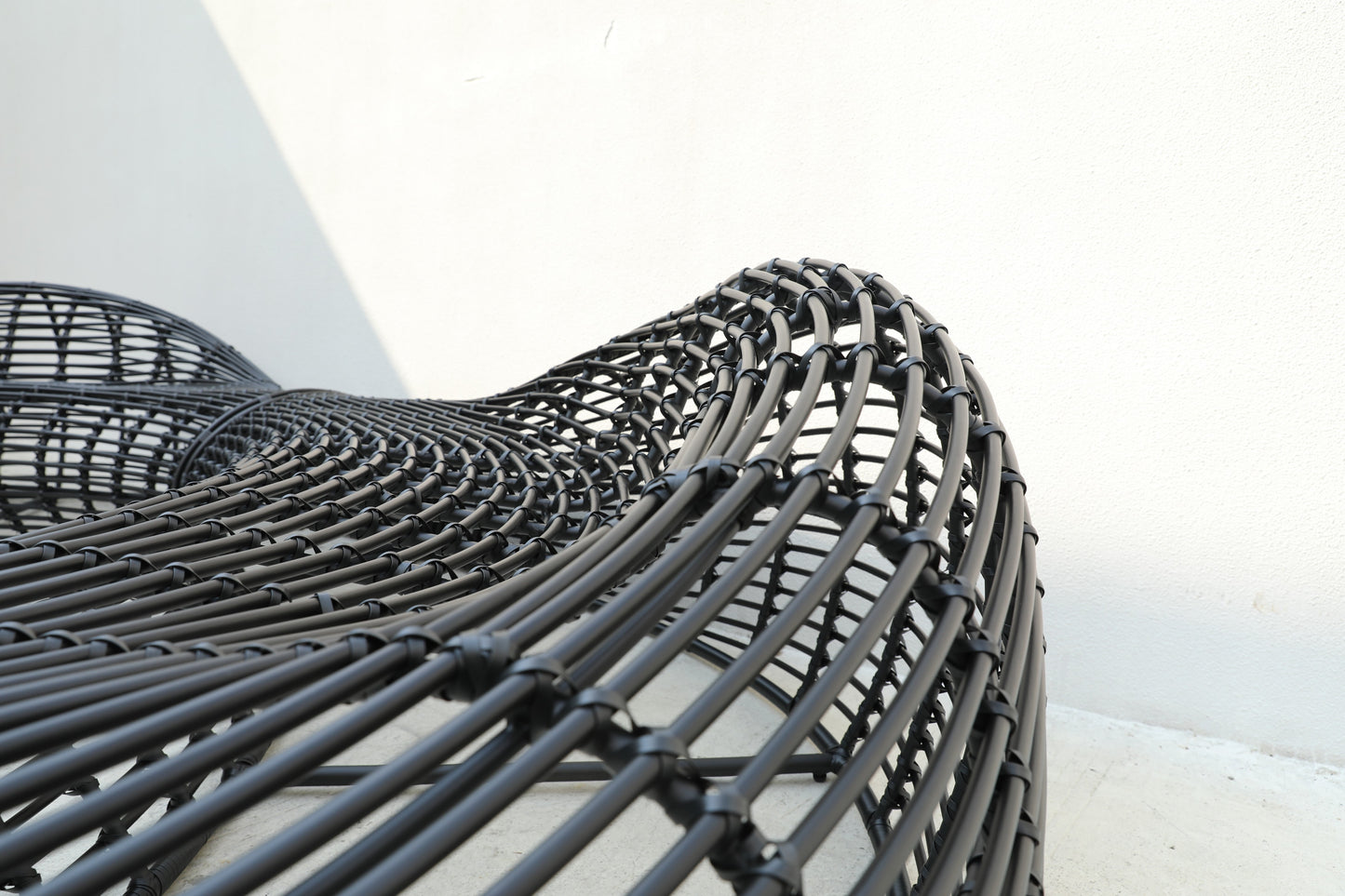 Aluminum sofa