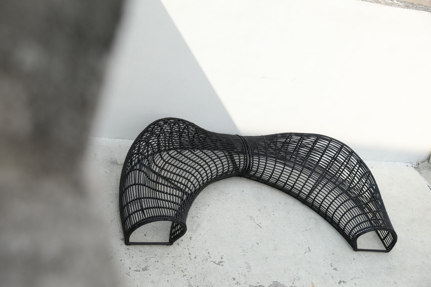 Aluminum sofa