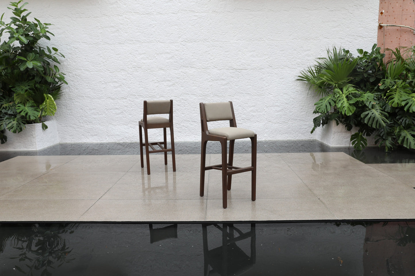 Outdoor Bar Chair 35