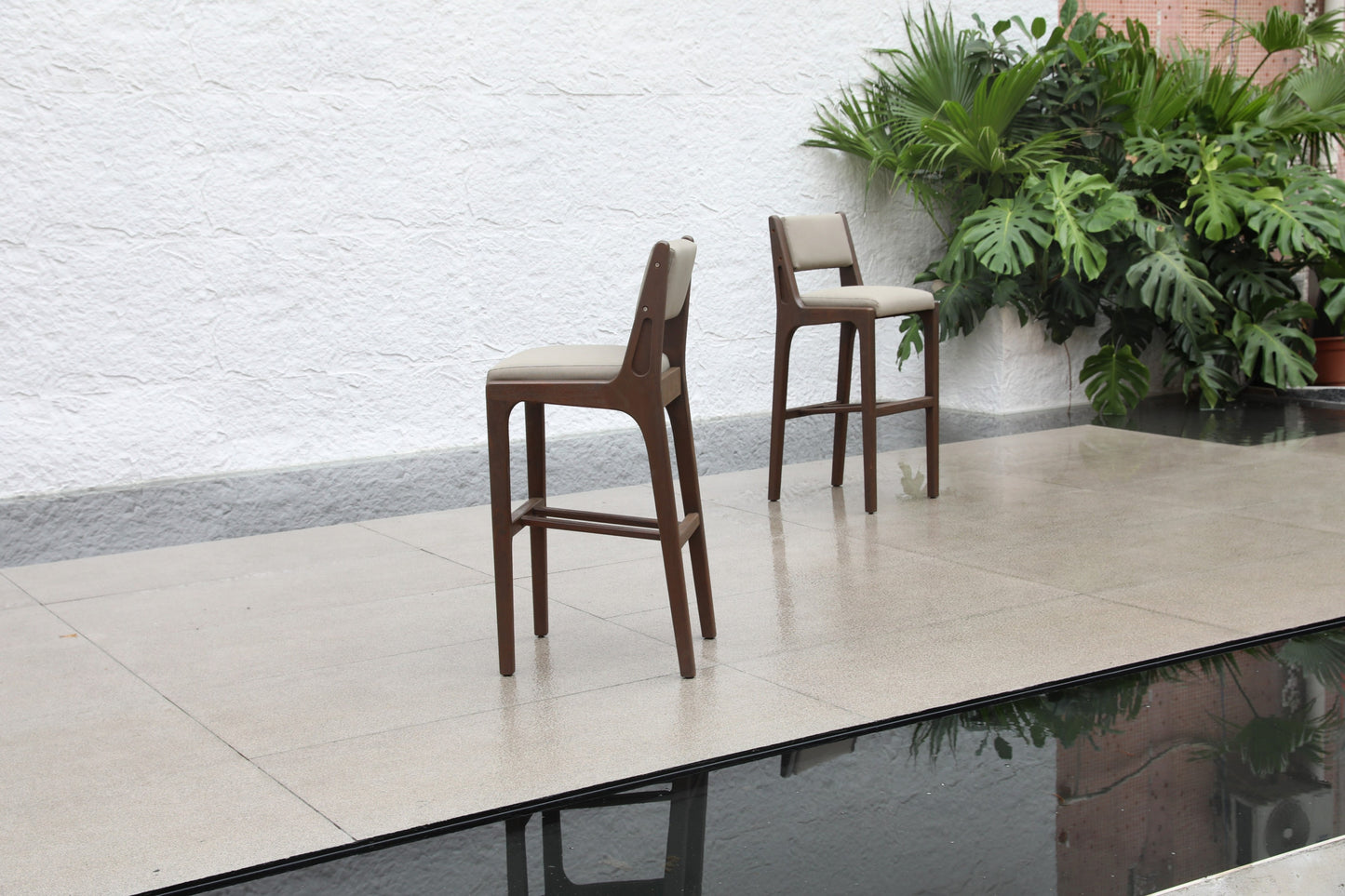 Outdoor Bar Chair 35