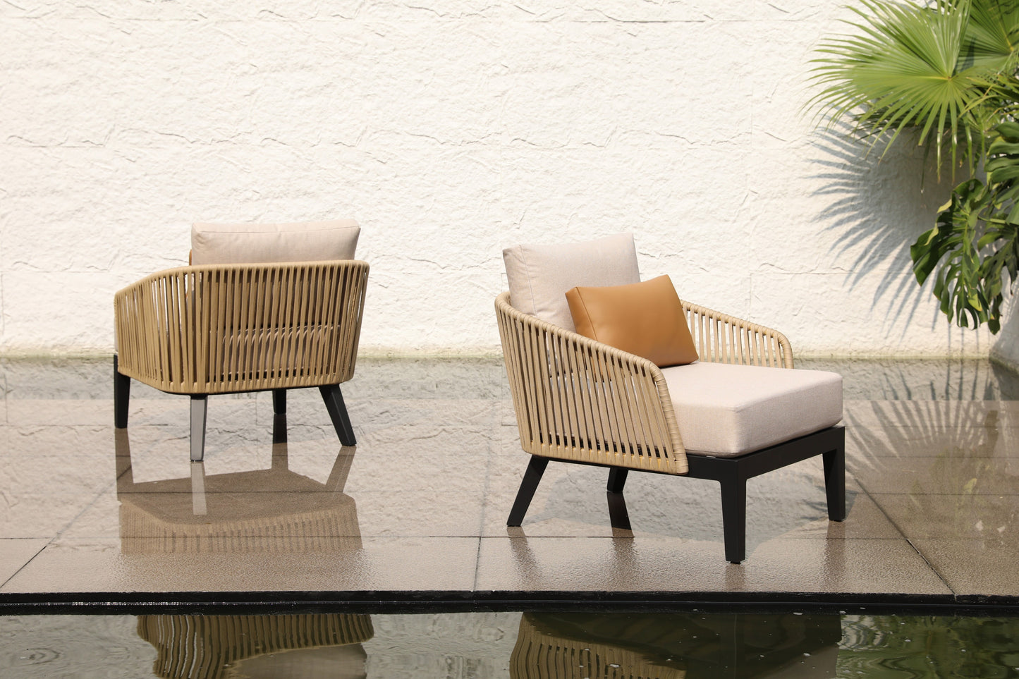 Outdoor Armchairs 296