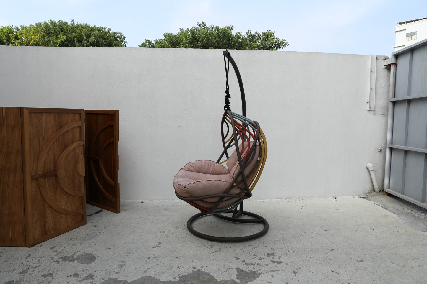 Garden hanging chairs 4