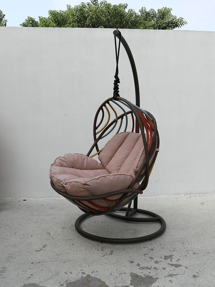 Garden hanging chairs 4