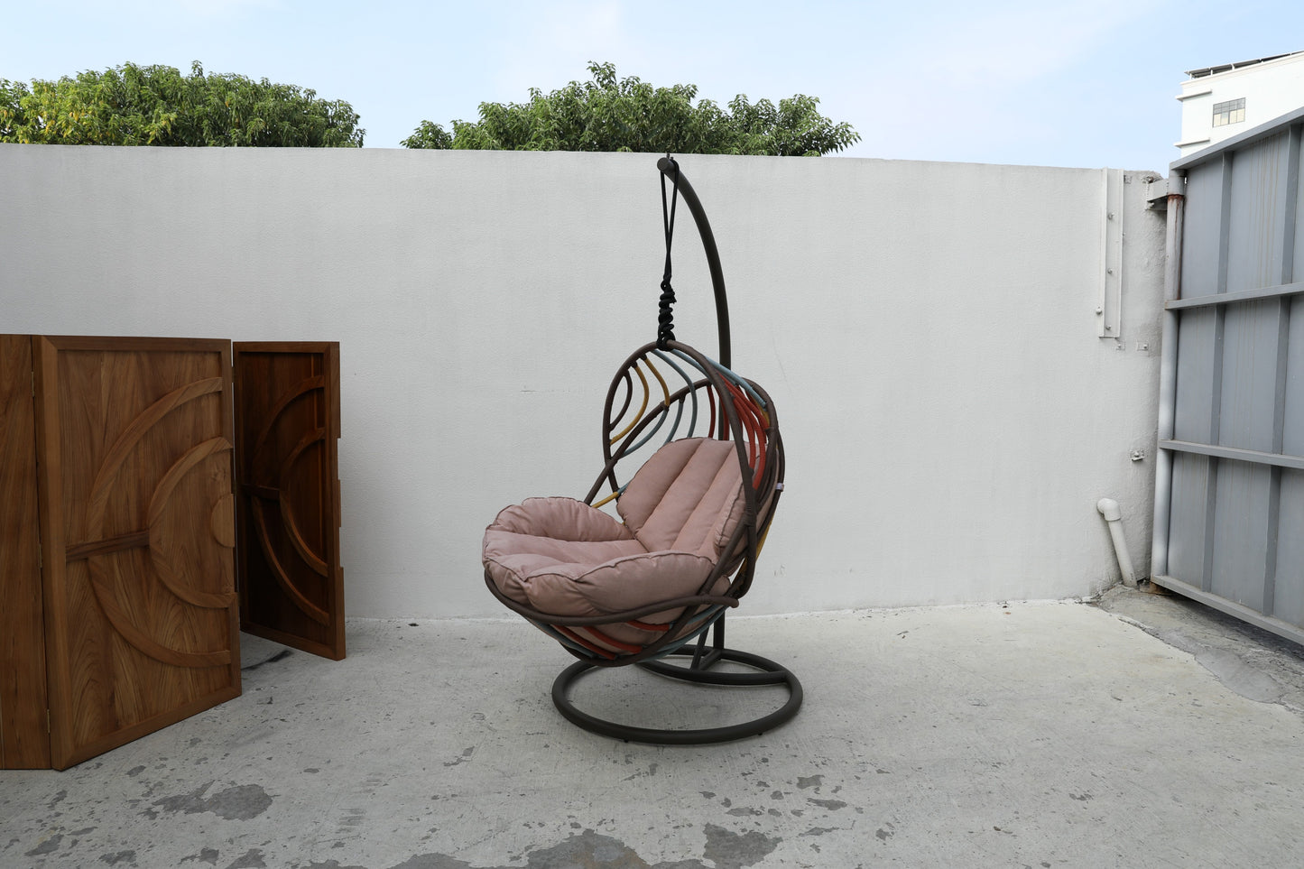 Garden hanging chairs 4