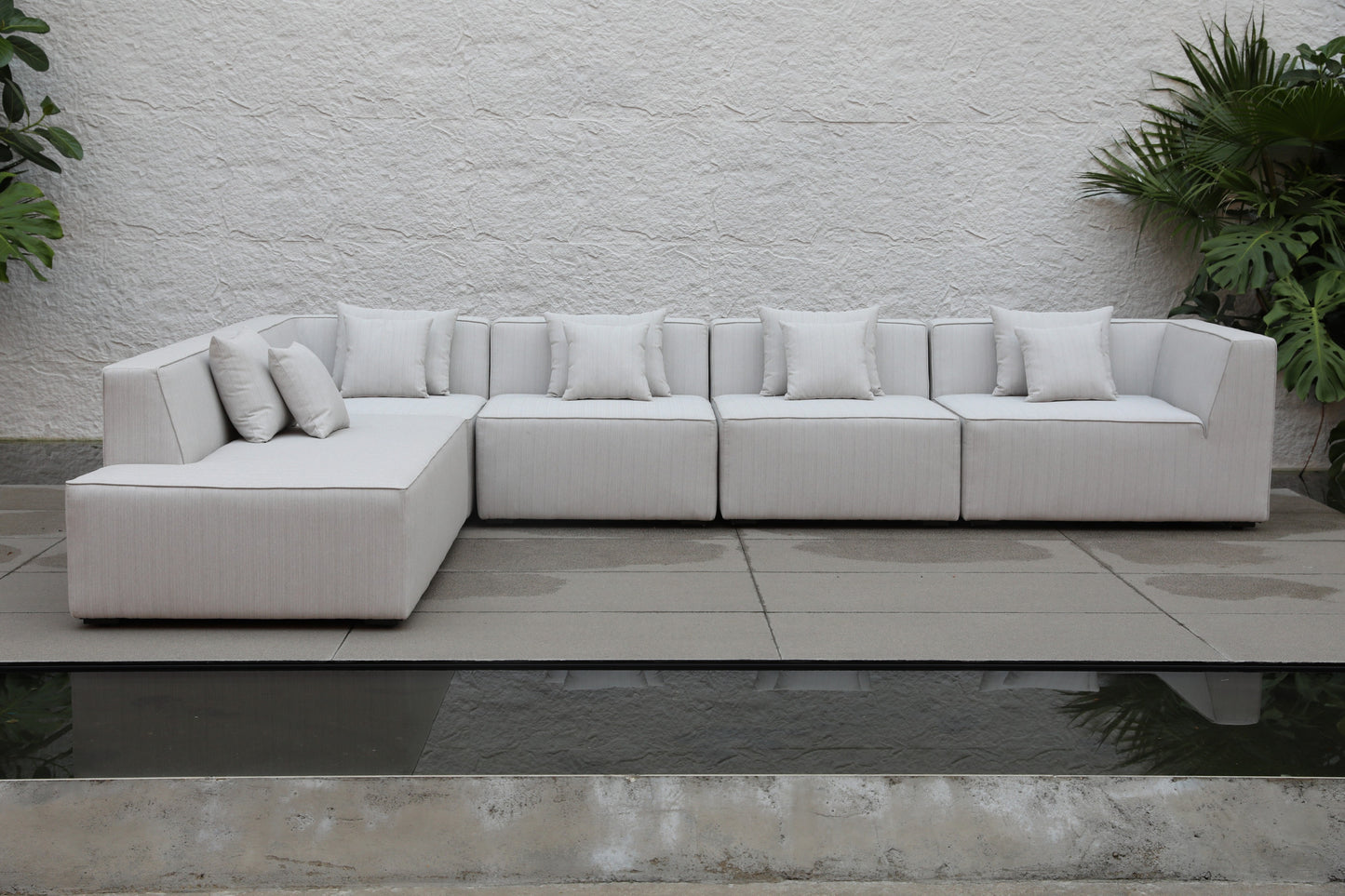 outdoor sofa 106