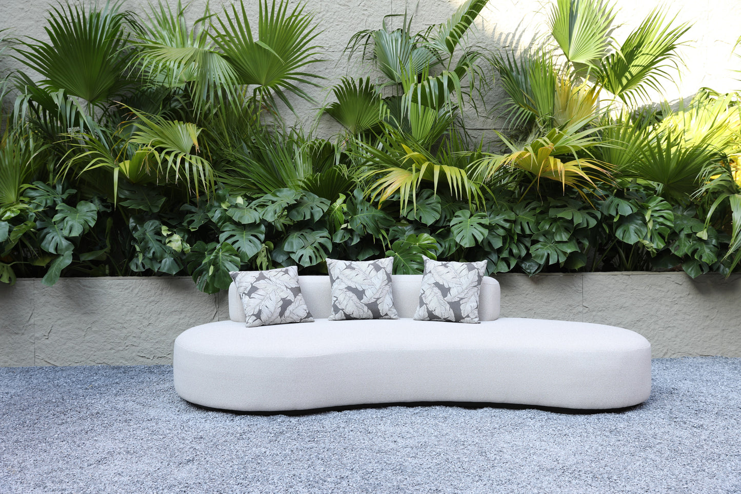 Teak sofa