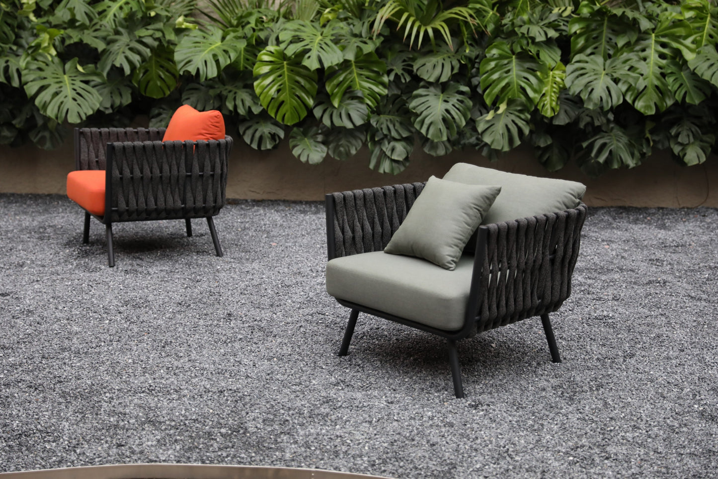 Outdoor Armchairs 158