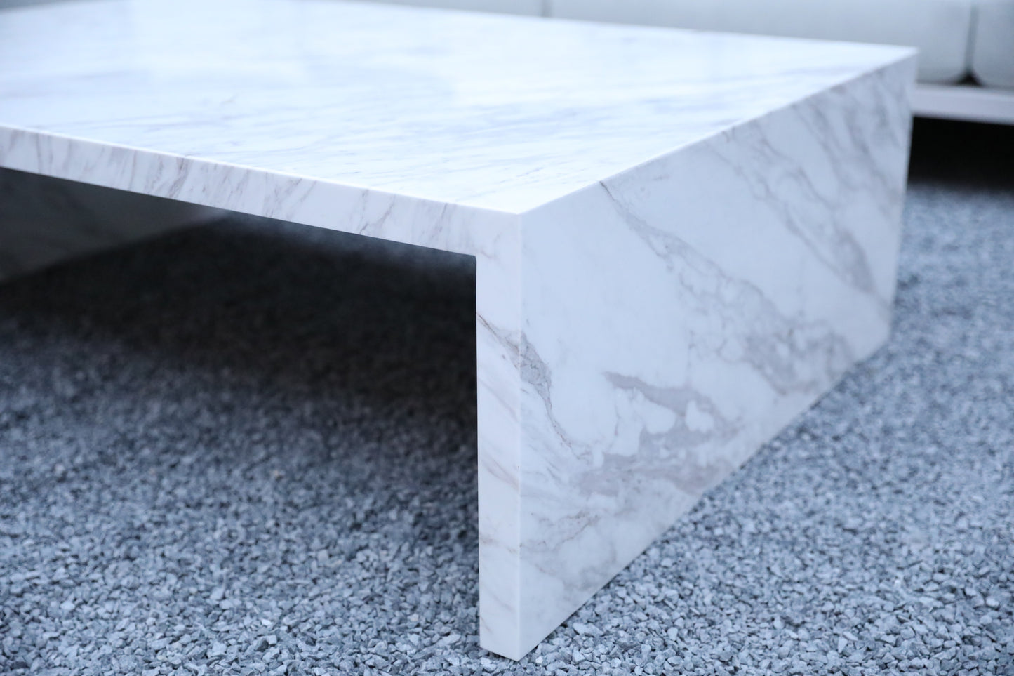 Aluminum sofa