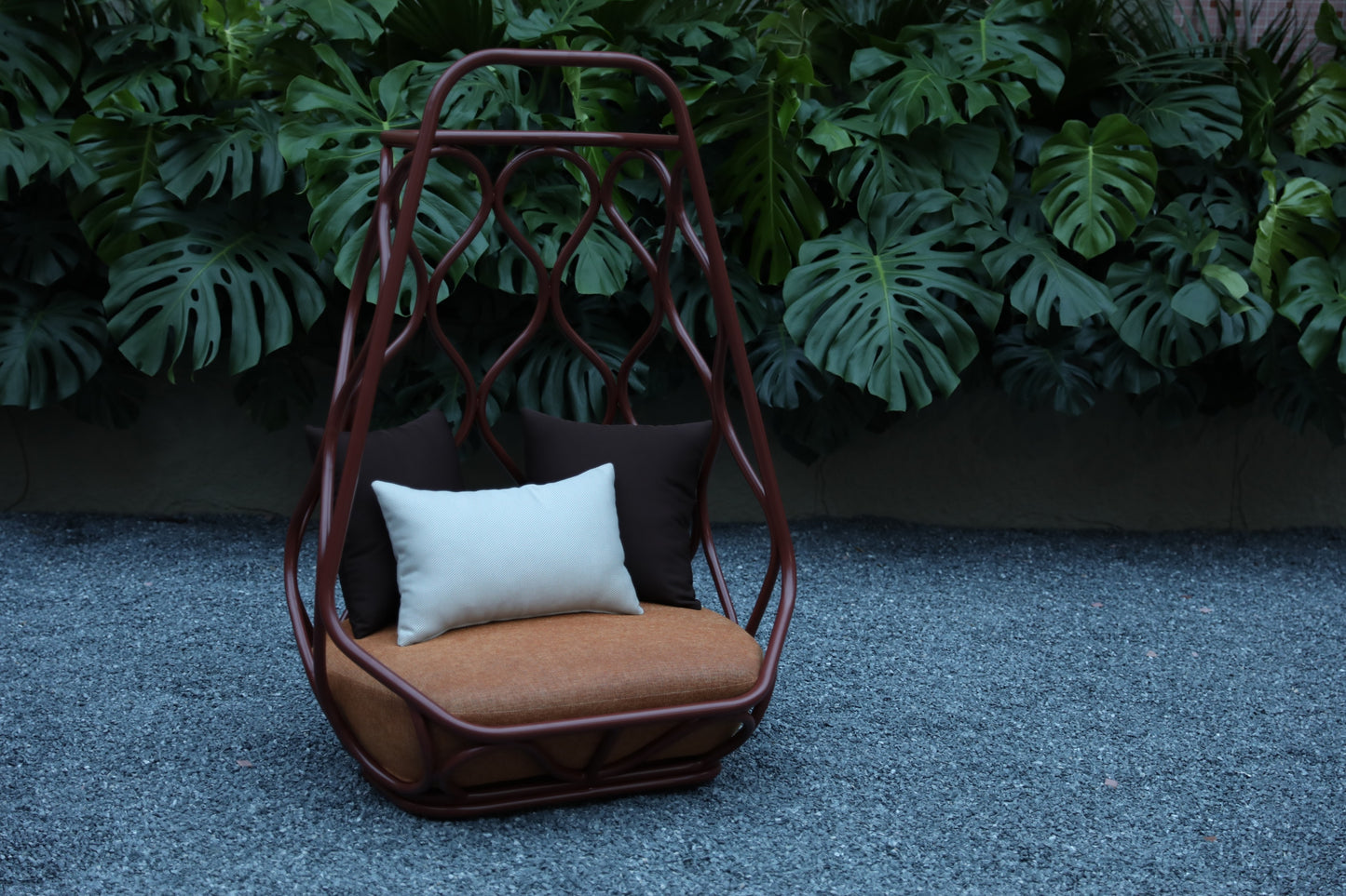 Garden hanging chairs 8