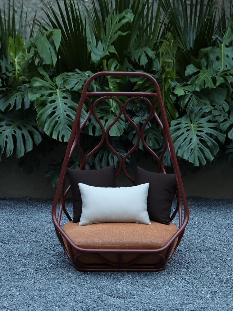 Garden hanging chairs 8