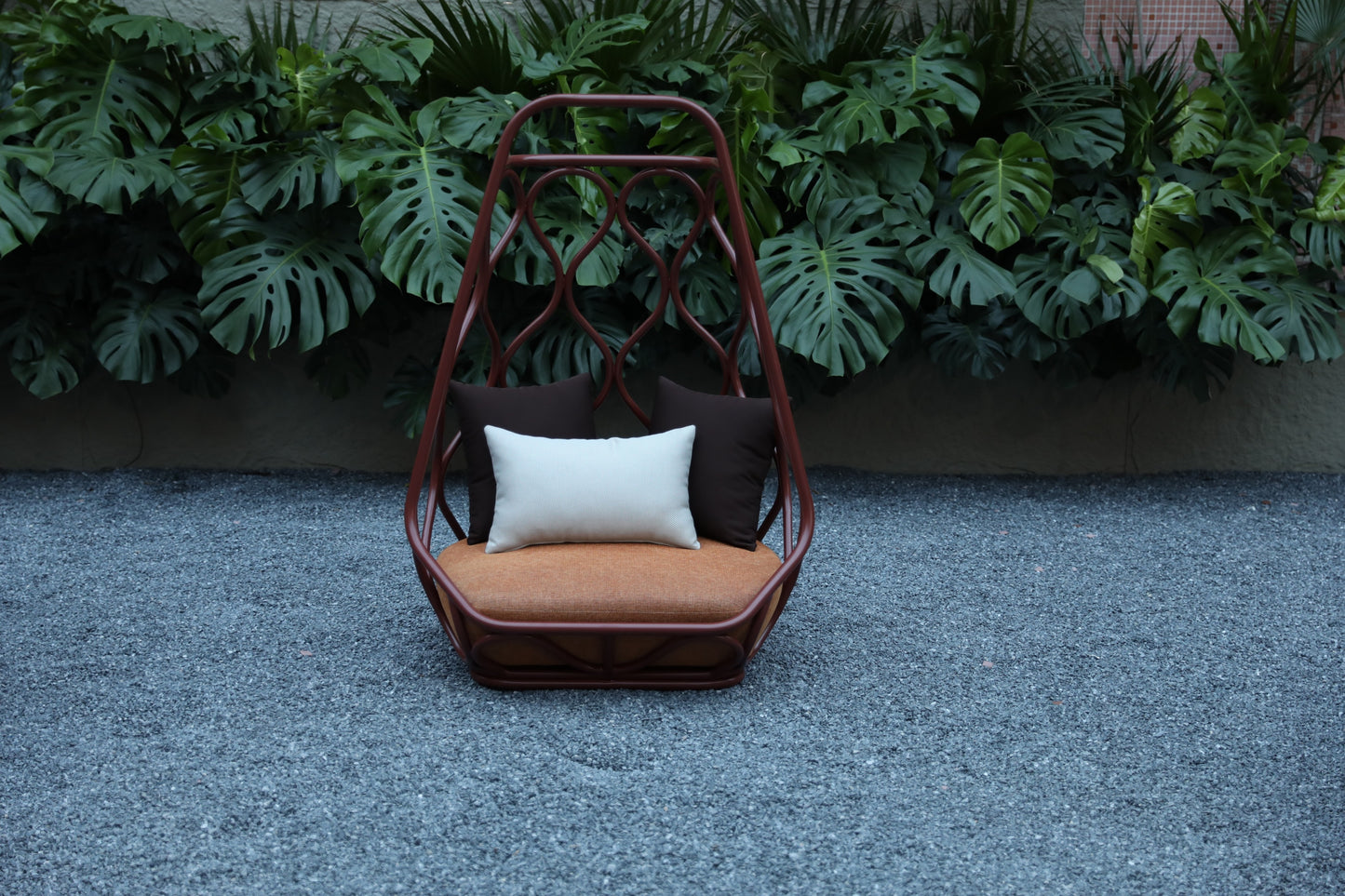 Garden hanging chairs 8