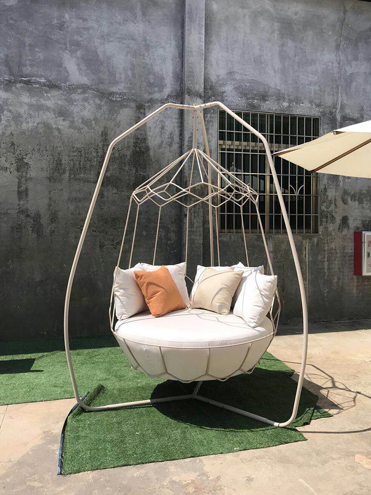 Garden hanging chairs 10