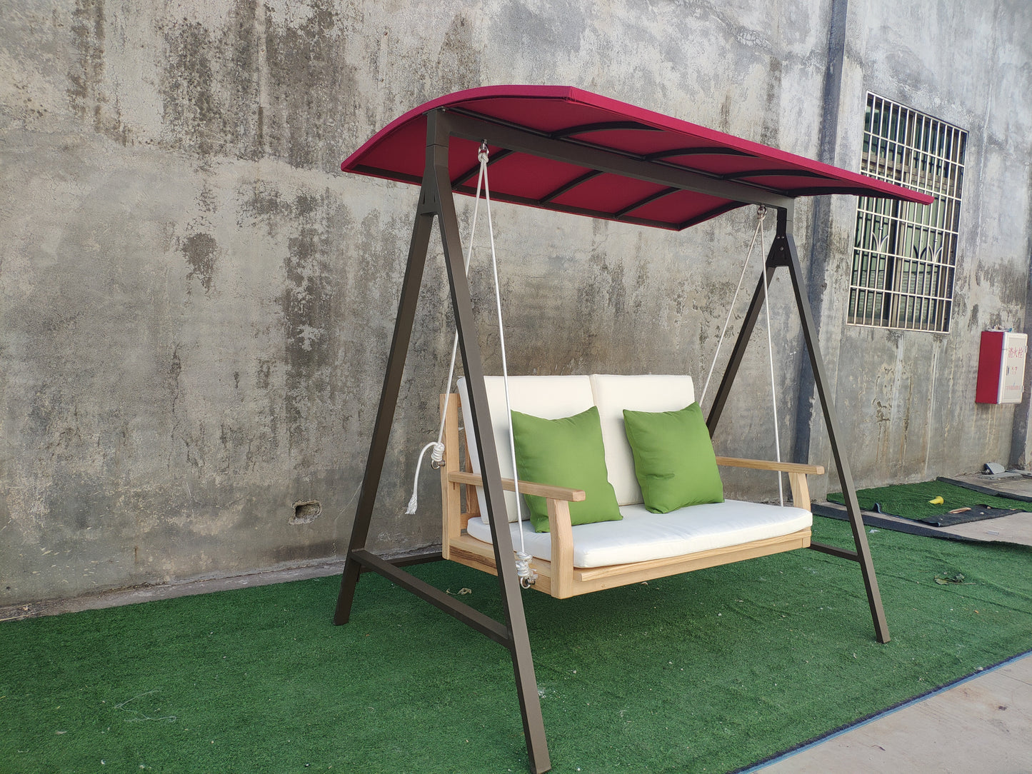Garden hanging chairs 11