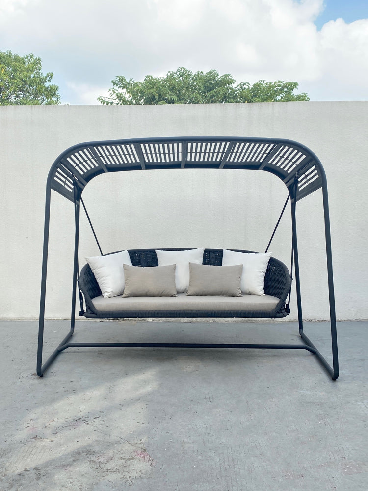 Garden hanging chairs 13