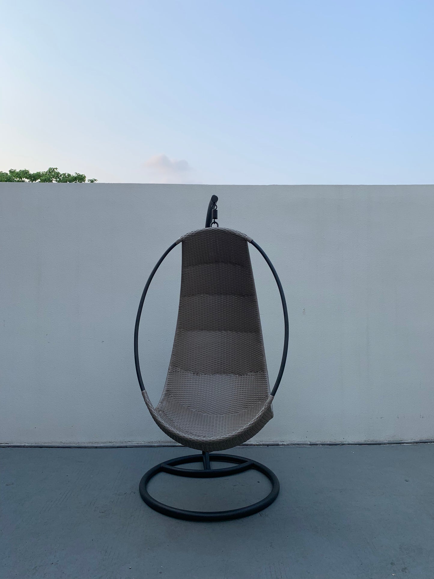 Garden hanging chairs 17