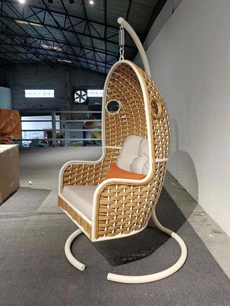 Garden hanging chairs 18
