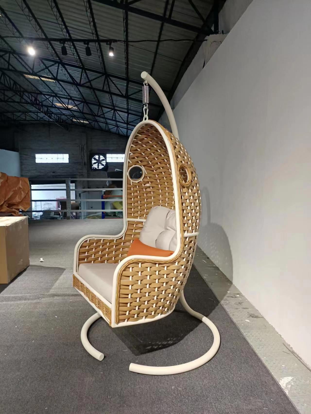 Garden hanging chairs 18