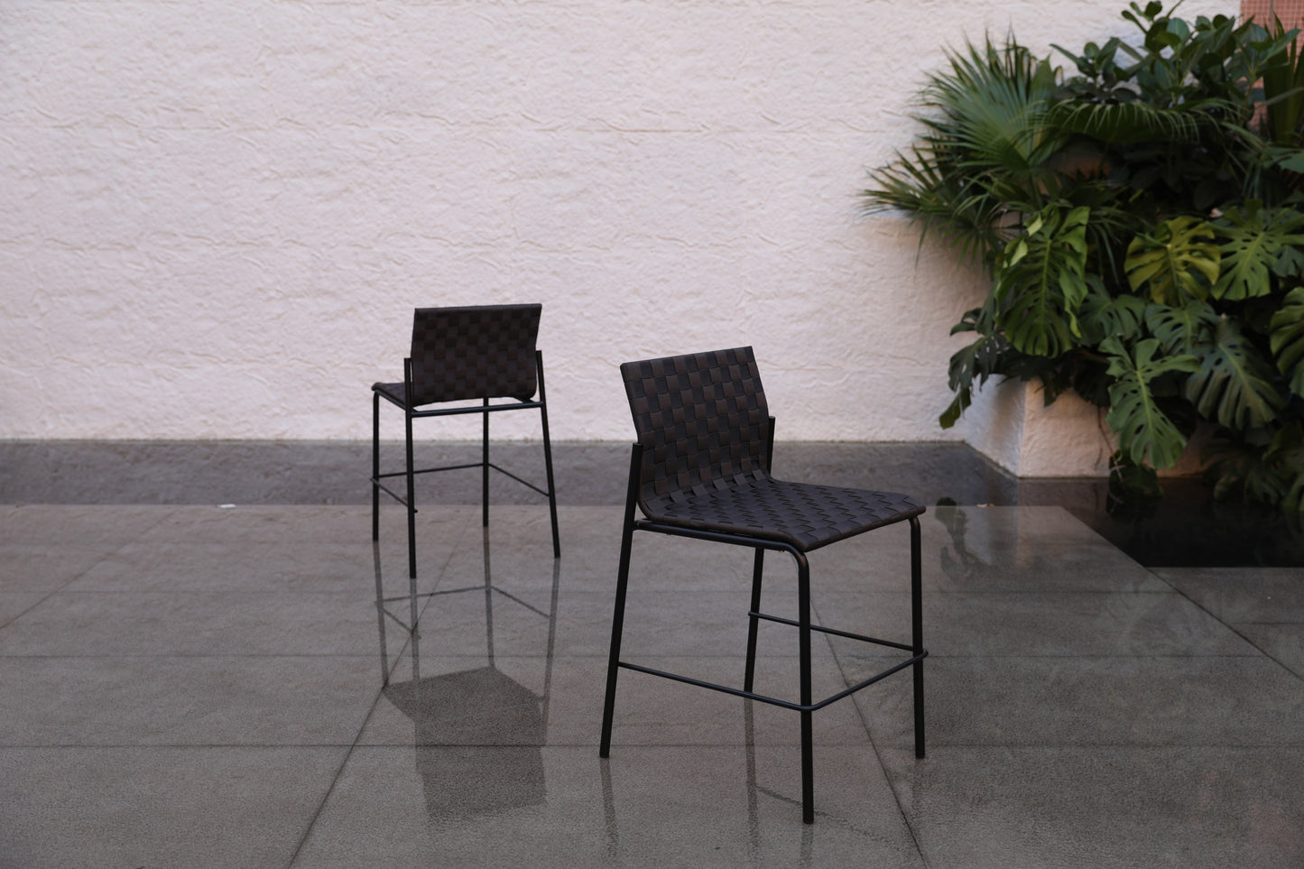 Outdoor Bar Chair 45
