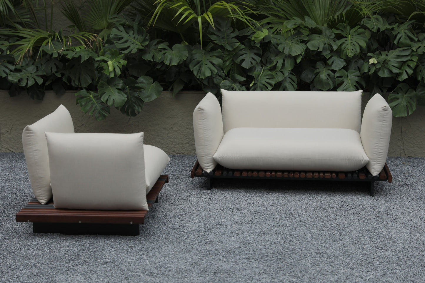 Teak sofa