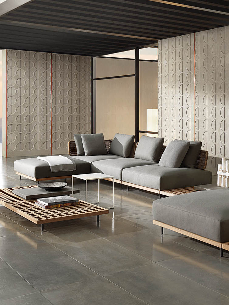 Teak sofa