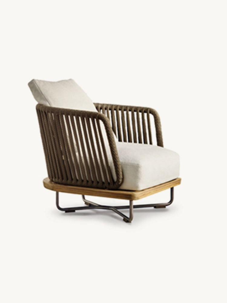 Minotti Sunray Outdoor Lounge Chair