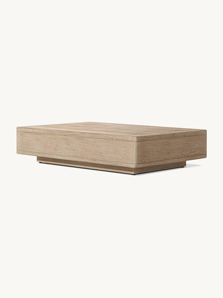 RH Santos Rectangular Side Table