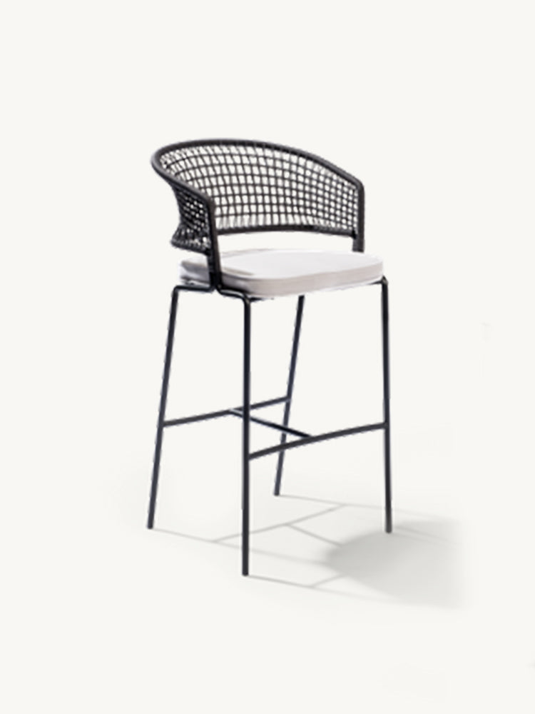Tribu Ctr Outdoor Bar Chair