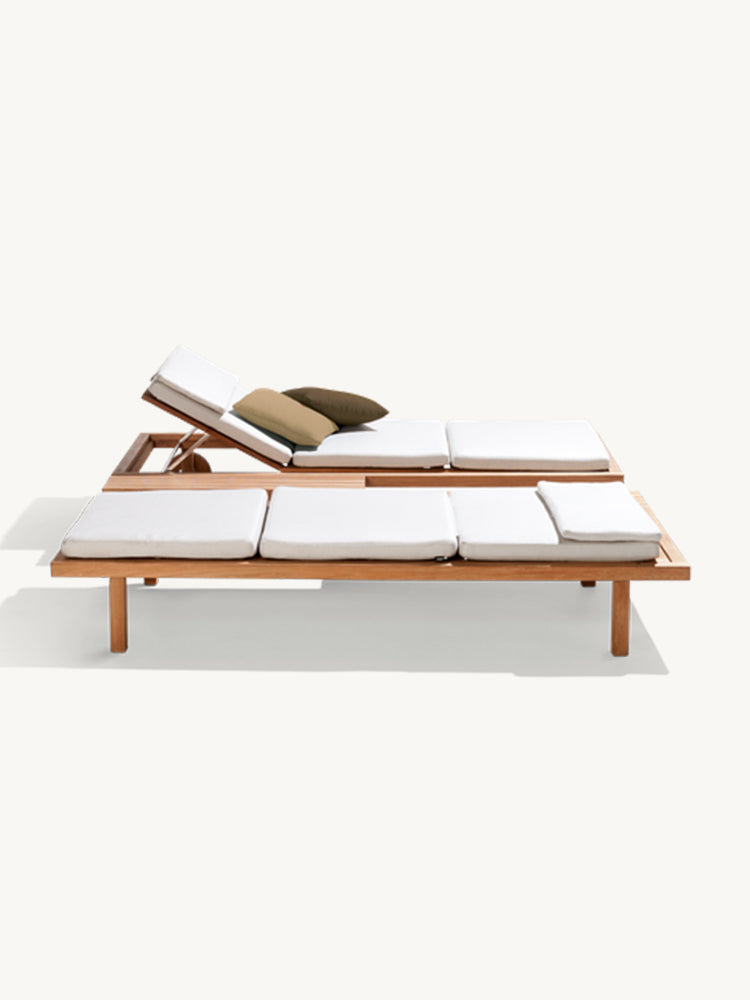 Tribu Vis À Vis Outdoor Chaise Longues